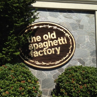 Photo taken at The Old Spaghetti Factory by Rita R. on 8/4/2012