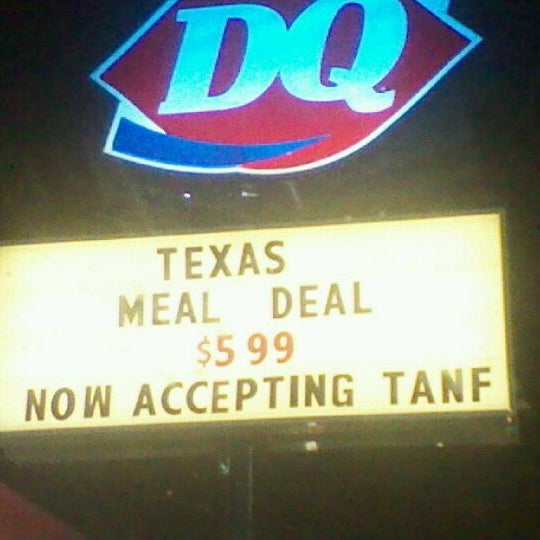 Dairy Queen Ice Cream Parlor in Corpus Christi
