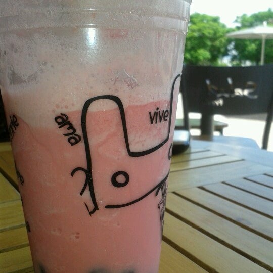 Photo taken at Boba &amp; Junk by Ariana I. on 7/10/2012