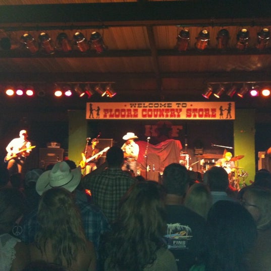 Photo taken at John T Floore Country Store by Miriam D. on 8/12/2012