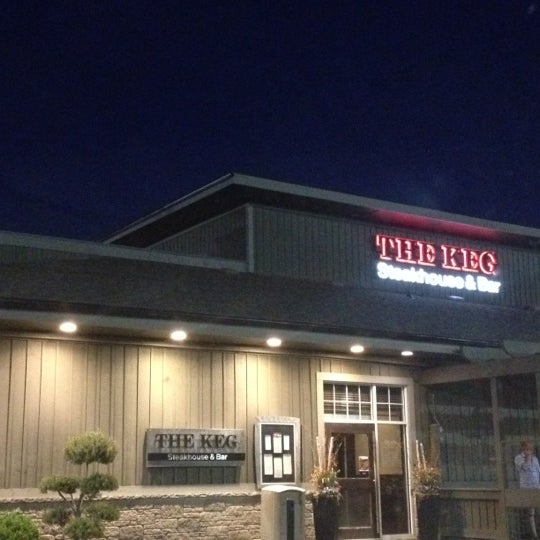 Снимок сделан в The Keg Steakhouse + Bar - Barrie пользователем Shannon Murree I. 5/15/2012