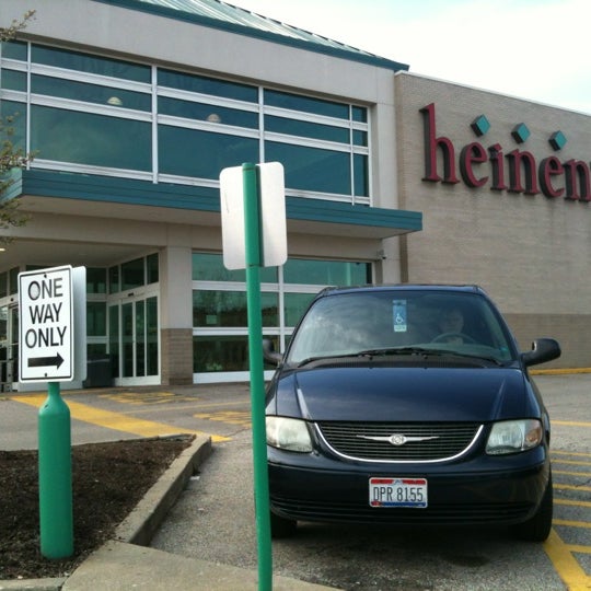 Heinen's Grocery Store Rocky River'de Süpermarket