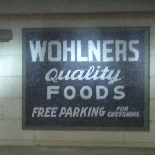 Photo taken at Wohlner&#39;s Neighborhood Grocery &amp; Deli by Joe C. on 9/7/2012