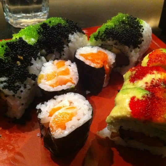 Photo taken at Monster Sushi by Lu .. on 2/8/2012