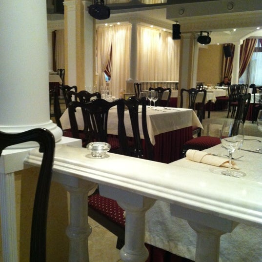 Photo taken at Ресторан Чайка by Olga S. on 9/7/2012