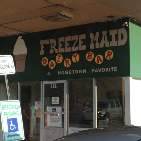 Freeze Maid Dairy Bar 1 tip de 136 visitantes