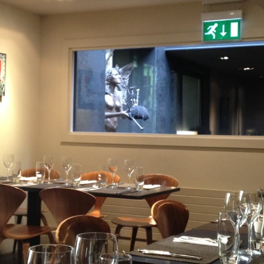 Angels With Bagpipes - Restaurant in Edinburgh