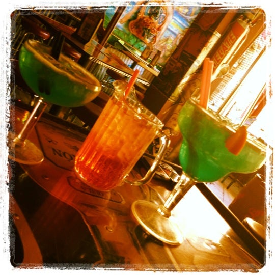 Photo taken at Cabo Cantina by Dahvi S. on 3/2/2012
