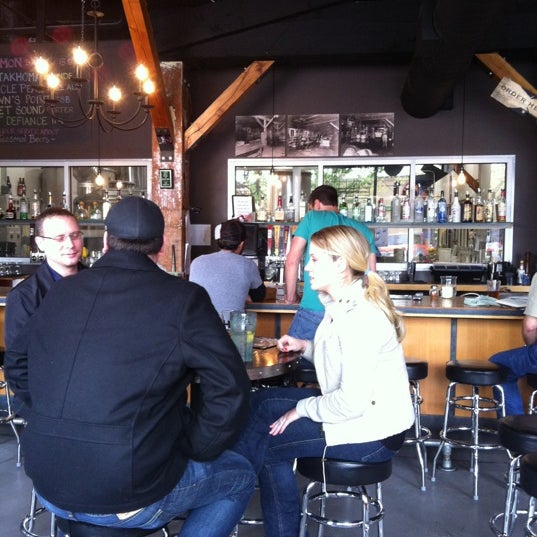 Photo taken at Harmon Tap Room by Janis S. on 4/29/2012