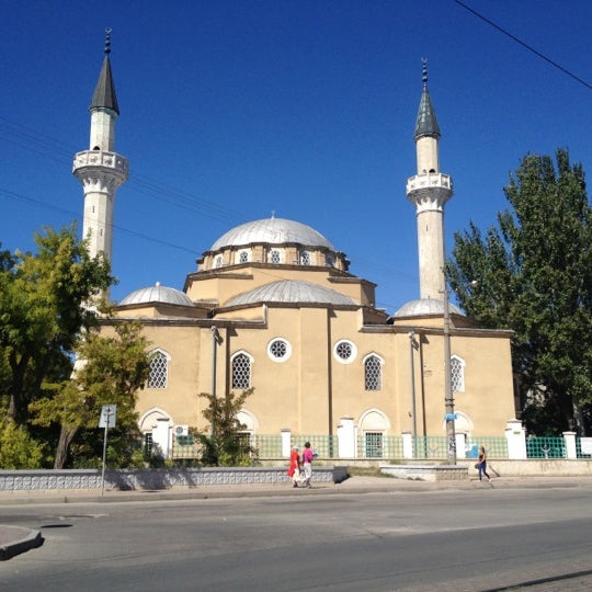 Судак мечеть падишах Джами