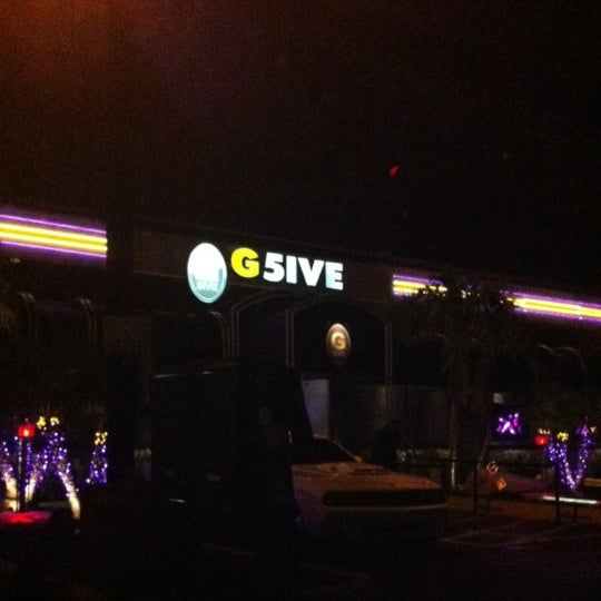 Photo taken at G5ive Miami by Scrap S. on 5/16/2012