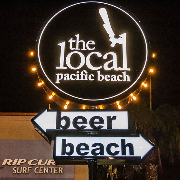 Снимок сделан в The Local Pacific Beach пользователем The Local Pacific Beach 9/13/2016