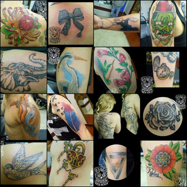 Texas Tattoos and Art Gallery Tattoo Parlor in Greenville