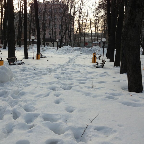Савеловская парки