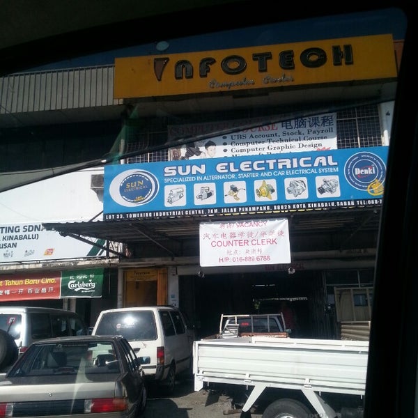 Sun electrical on sale