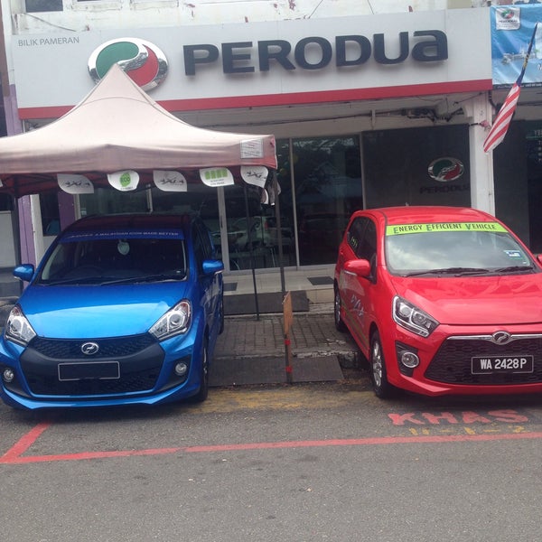 Photos At Perodua Showroom Shah Alam Selangor