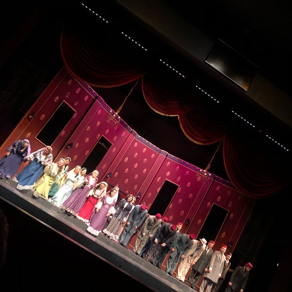 Foto diambil di Antalya Devlet Opera ve Balesi oleh Naile Ç. pada 1/13/2019