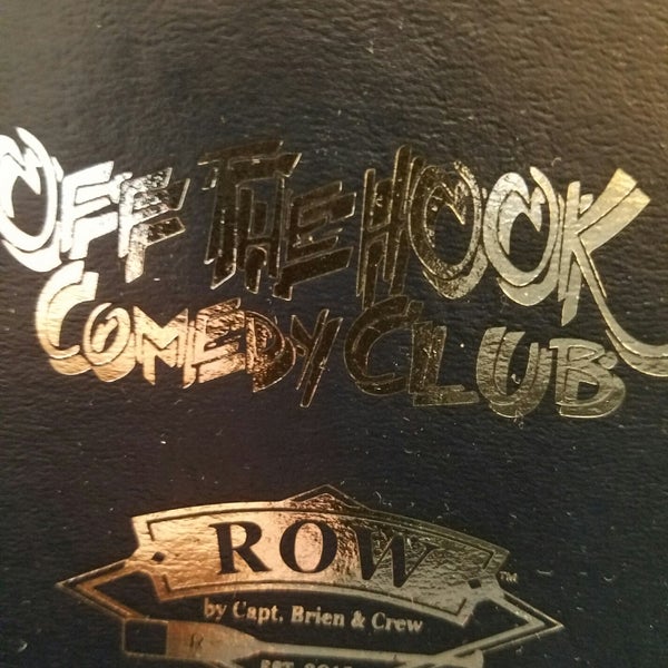 Photo taken at Off The Hook Comedy Club by Jordan O. on 5/31/2017