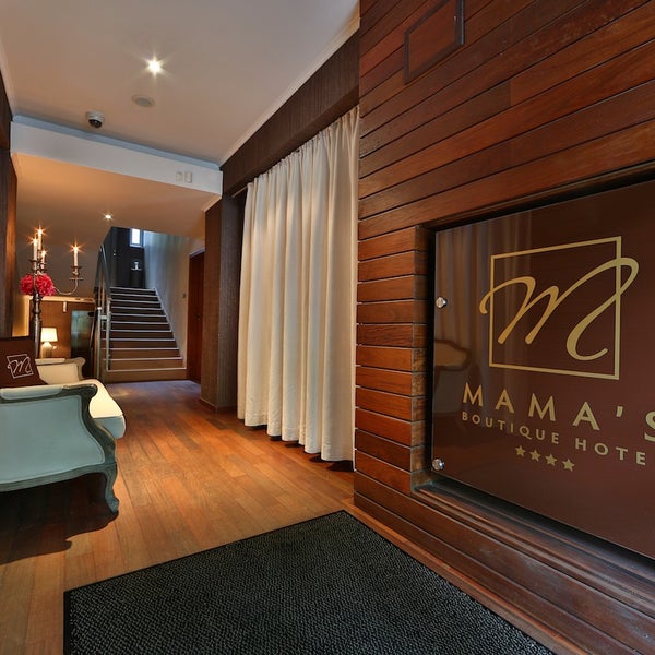 Das Foto wurde bei Mama&#39;s Design &amp; Boutique Hotel von Mama&#39;s Design &amp; Boutique Hotel am 7/14/2014 aufgenommen