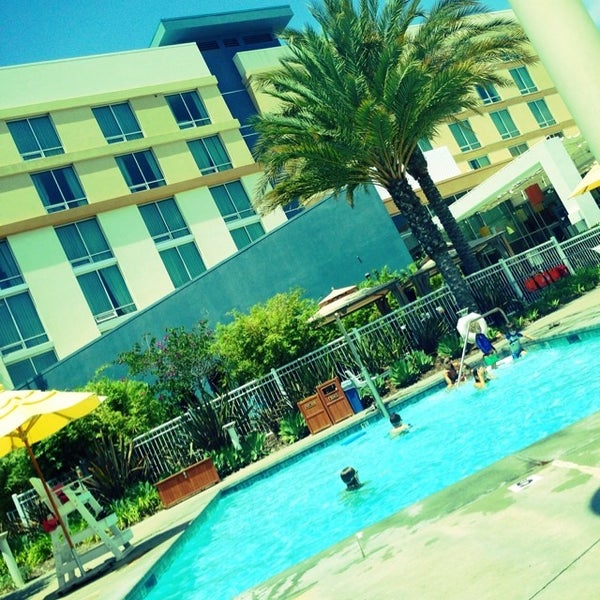 Photo taken at Renaissance ClubSport Aliso Viejo Laguna Beach Hotel by Shelby B. on 7/20/2014