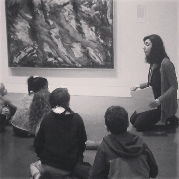 2/9/2014 tarihinde Shelby B.ziyaretçi tarafından Orange County Museum of Art'de çekilen fotoğraf