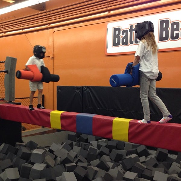Photo taken at Big Air Trampoline Park by Shelby B. on 10/5/2013