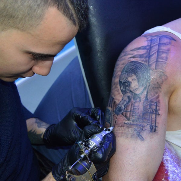 Photo prise au Dreamer Tattoo par Dreamer Tattoo le7/10/2014