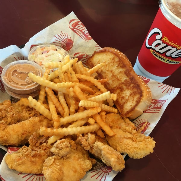 Photo taken at Raising Cane&#39;s Chicken Fingers by Andrew L. on 5/29/2016
