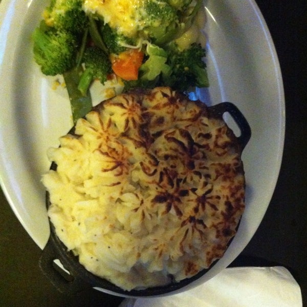 Great shepards pie. Large portion