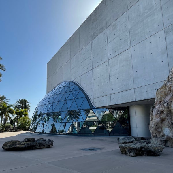 Photo taken at The Dali Museum by Carl W. J. on 3/27/2022