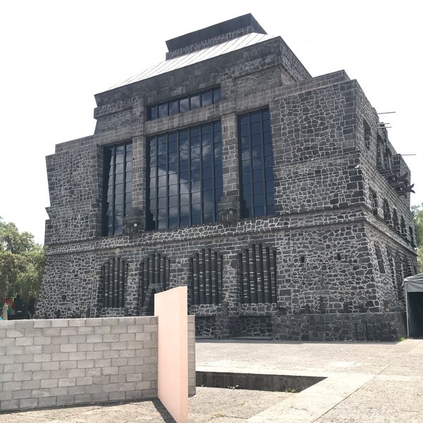Снимок сделан в Museo Diego Rivera-Anahuacalli пользователем Carl W. J. 9/3/2020