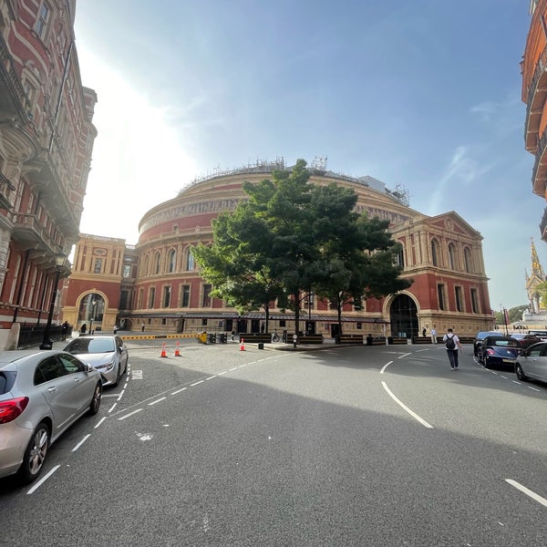 9/6/2023 tarihinde Carl W. J.ziyaretçi tarafından Royal Albert Hall'de çekilen fotoğraf