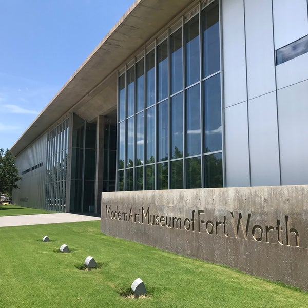 Foto tirada no(a) Modern Art Museum of Fort Worth por Carl W. J. em 5/26/2021