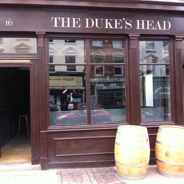 7/10/2014 tarihinde The Duke&#39;s Headziyaretçi tarafından The Duke&#39;s Head'de çekilen fotoğraf