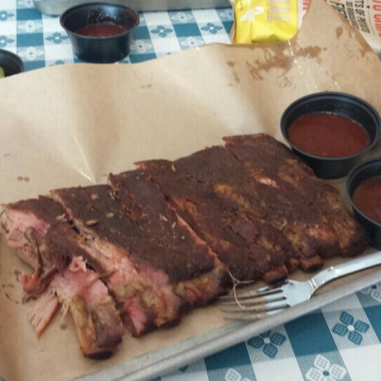 Photo taken at Dickey&#39;s Barbecue Pit by Heather B. on 5/13/2016