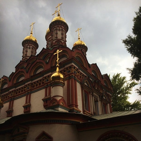 Церковь Николая Чудотворца в Косино