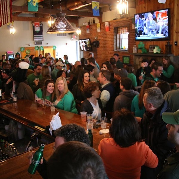 Photo taken at Brennan&#39;s Shebeen Irish Bar &amp; Grill by 95.9 THE FOX on 3/17/2013