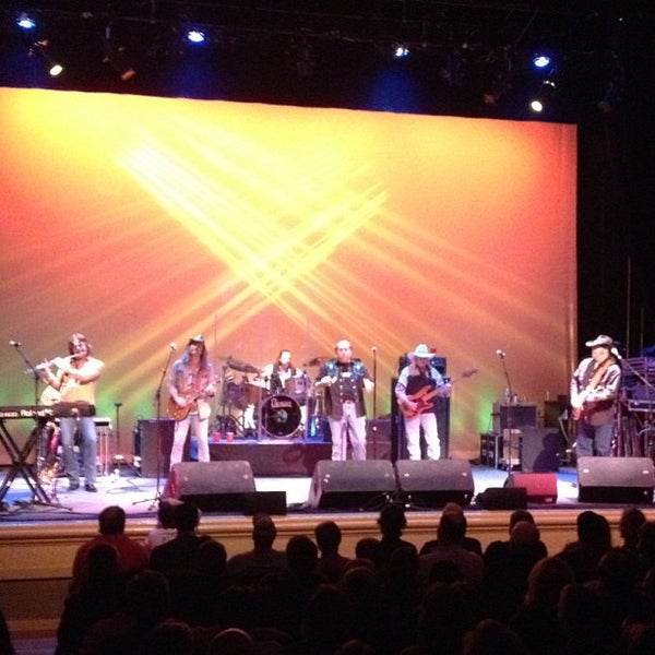 Photo taken at Ridgefield Playhouse by 95.9 THE FOX on 3/14/2013