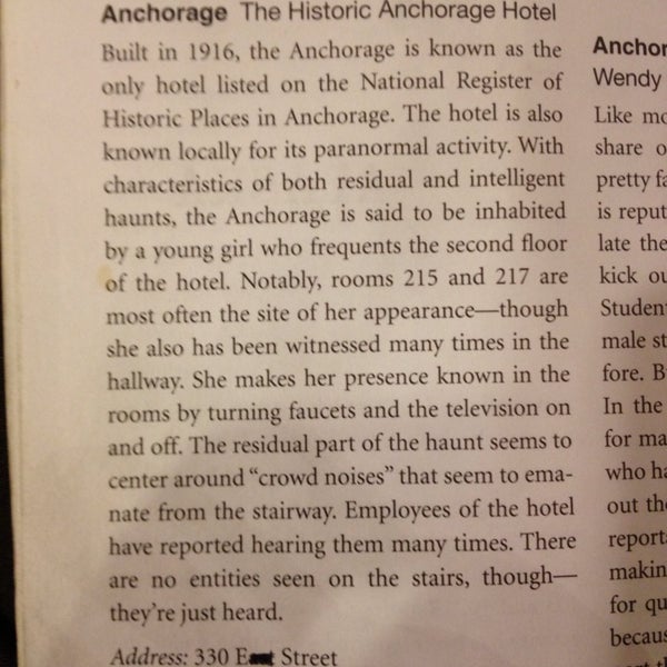 8/28/2013에 saharat s.님이 Historic Anchorage Hotel에서 찍은 사진
