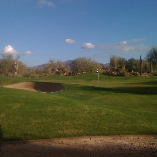 รูปภาพถ่ายที่ Boulders Golf Club โดย John Z. เมื่อ 11/18/2012