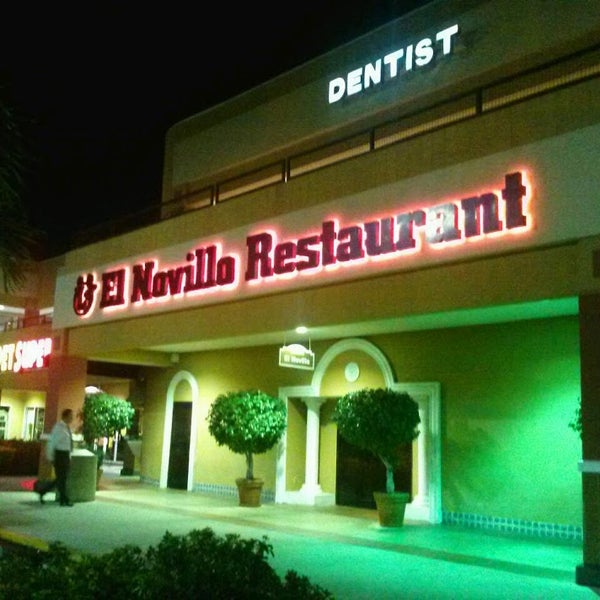 Photo taken at El Novillo Restaurant by El Novillo Restaurant on 7/15/2014