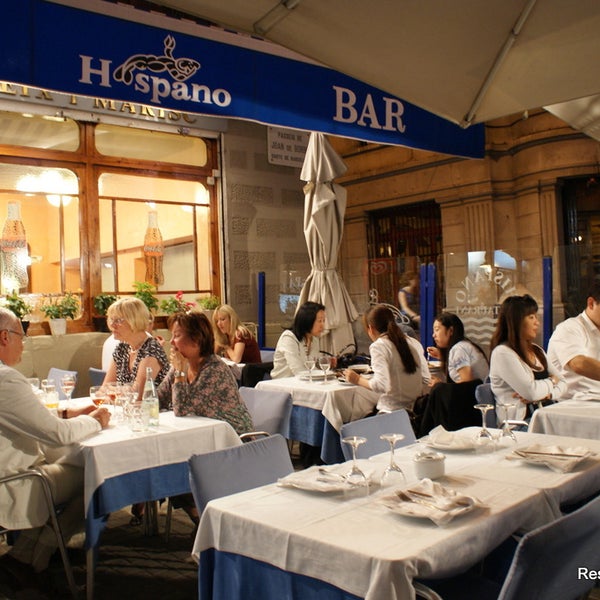 Das Foto wurde bei Restaurante Hispano von Restaurante Hispano am 7/10/2014 aufgenommen