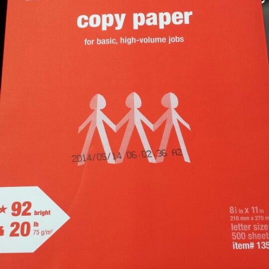 Staples Office Supply Store