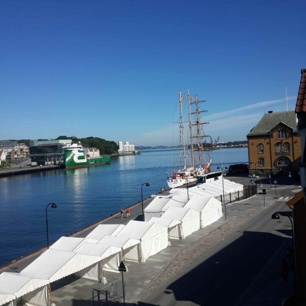 Photo taken at Clarion Collection Hotel Skagen Brygge by Mengz Y. on 7/19/2014