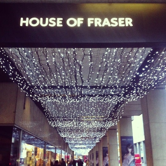 House Of Fraser Department Store In London