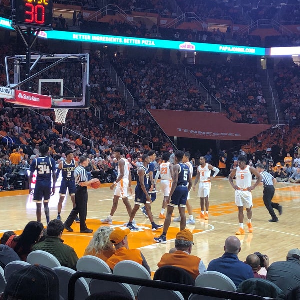 Photo taken at Thompson-Boling Arena by Gene H. on 11/14/2018