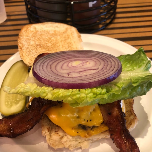 Photo taken at Bobby&#39;s Burger Palace by Gene H. on 3/24/2019