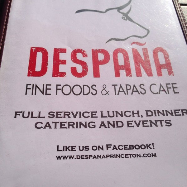 Photo taken at Despaña Restaurant &amp; Tapas Cafe by Gene H. on 7/25/2014