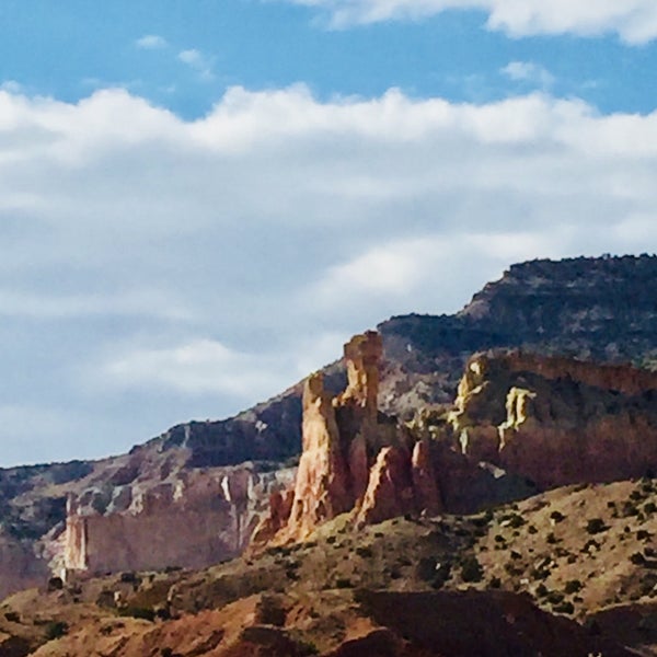 Ghost Ranch, Highway 85, Abiquiu, NM, ghost ranch, Pist.