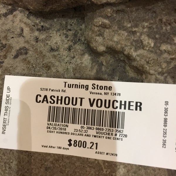 Photo taken at Turning Stone Resort Casino by Agent 8. on 4/21/2018